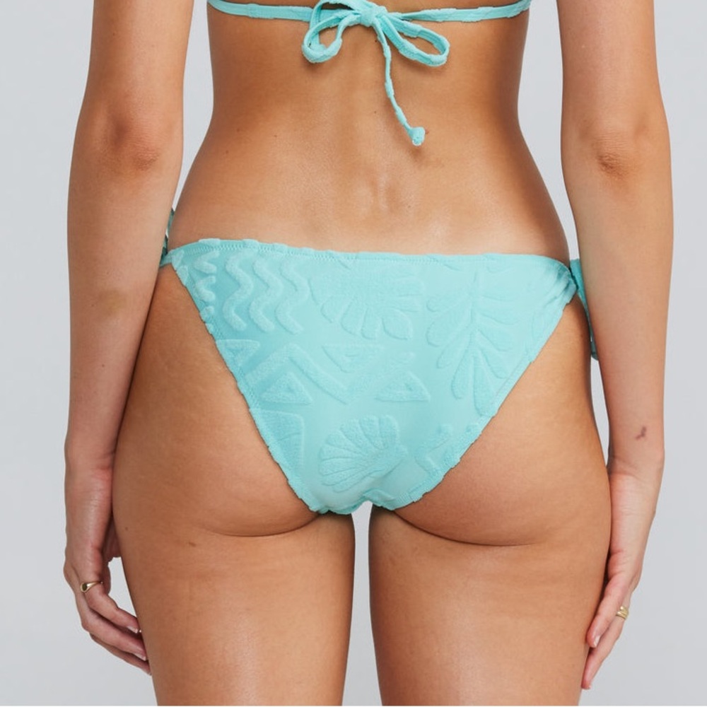 Free People x Poolside Paradiso Mai Tai String Tie Bikini Bottom